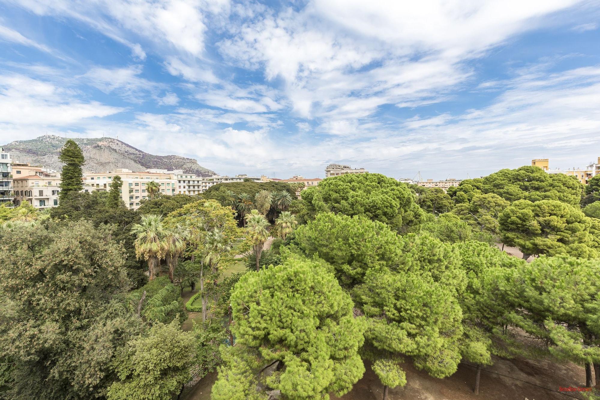 Hotel Giardino Inglese Palermo Exteriér fotografie