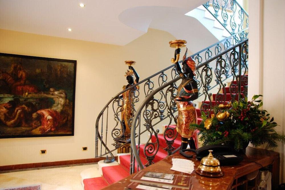 Hotel Giardino Inglese Palermo Exteriér fotografie