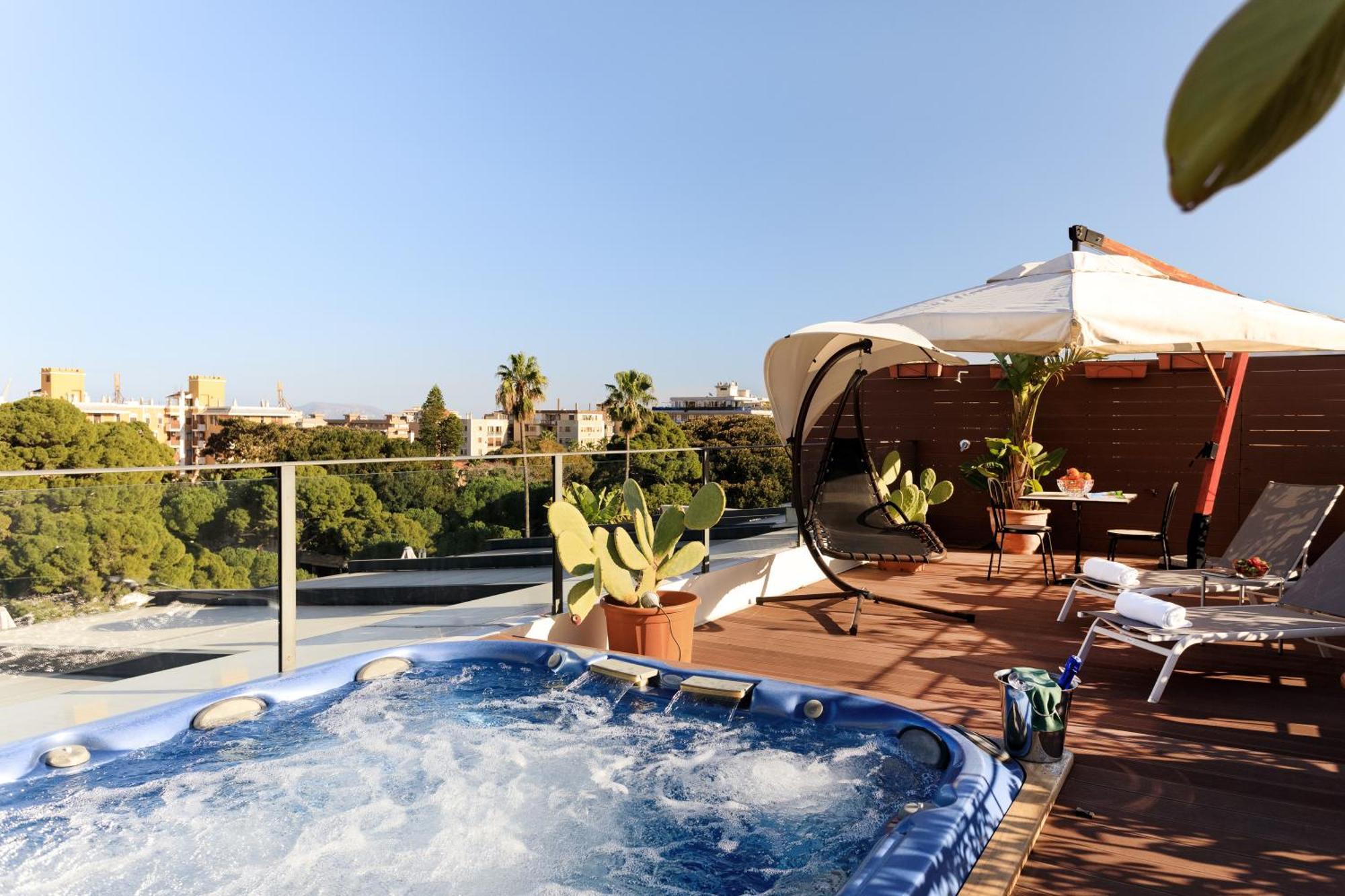 Hotel Giardino Inglese Palermo Exteriér fotografie