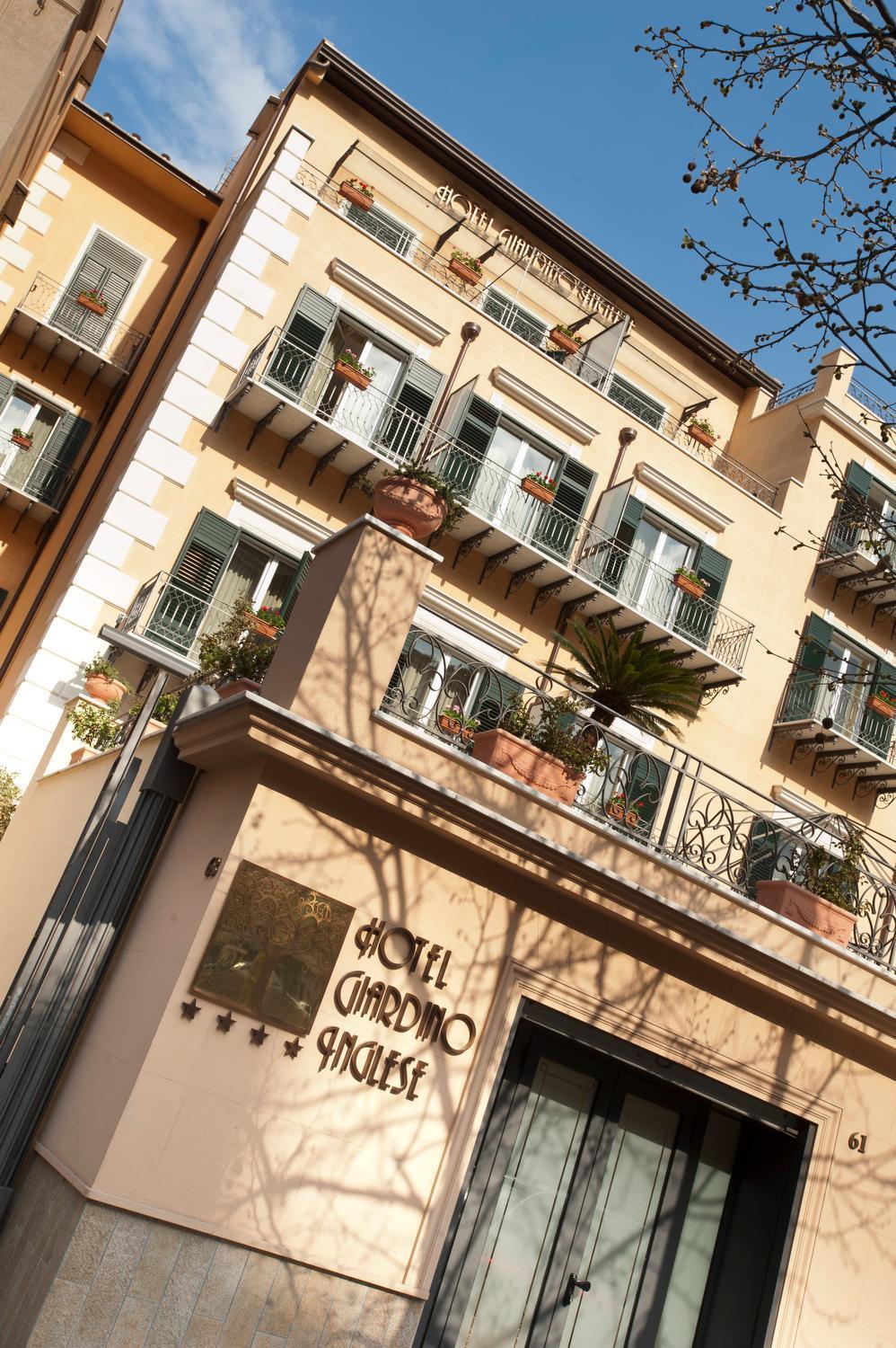 Hotel Giardino Inglese Palermo Exteriér fotografie