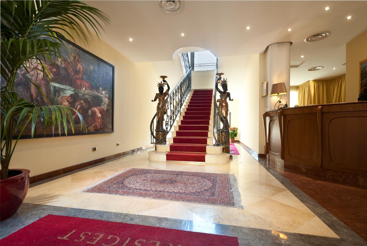 Hotel Giardino Inglese Palermo Exteriér fotografie
