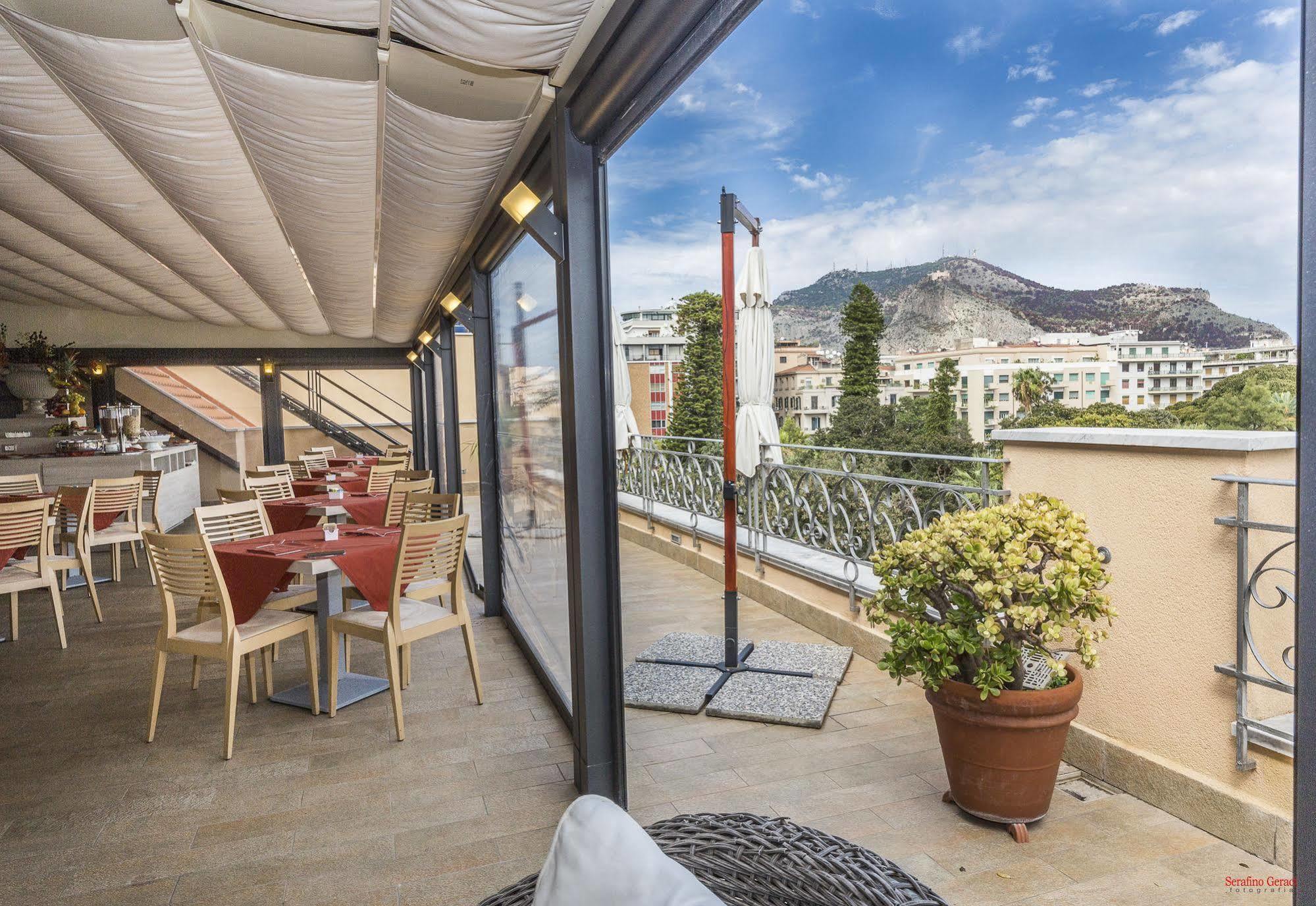 Hotel Giardino Inglese Palermo Exteriér fotografie