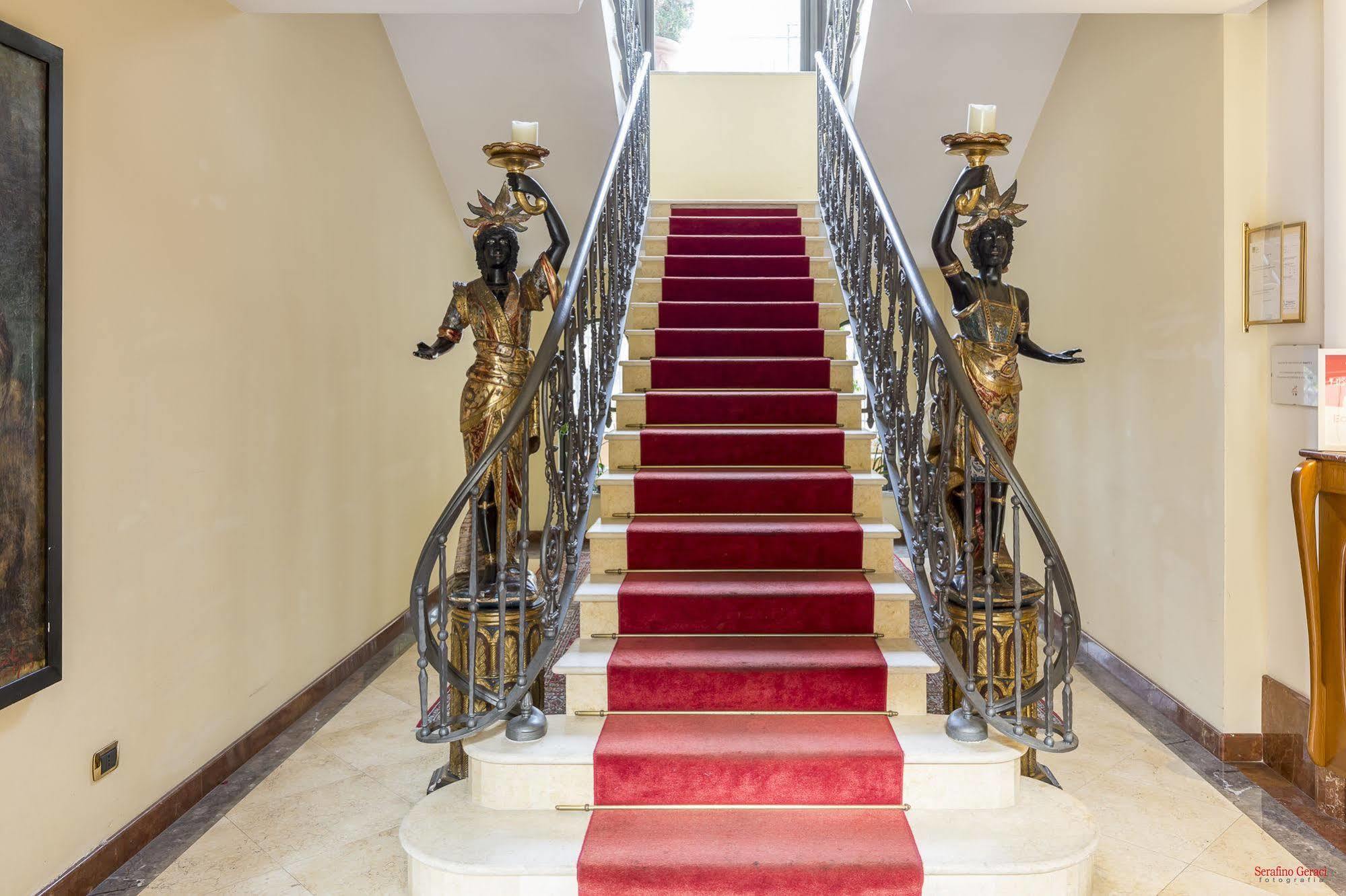 Hotel Giardino Inglese Palermo Exteriér fotografie